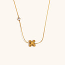 Bubble Letter Necklace