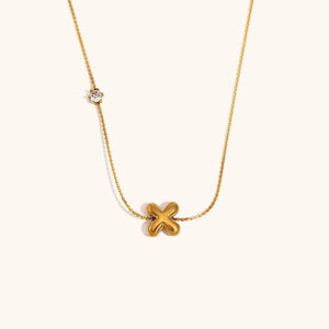 Bubble Letter Necklace