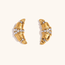 Load image into Gallery viewer, Croissant Earrings
