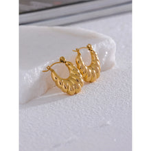 Load image into Gallery viewer, Croissant Earrings
