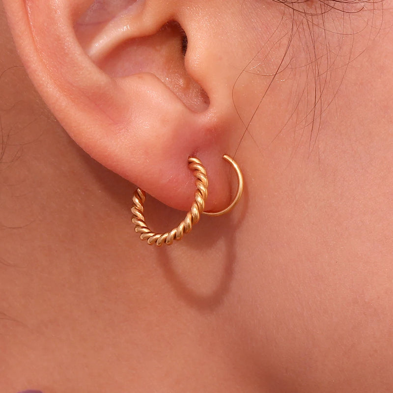 Twisty Earrings