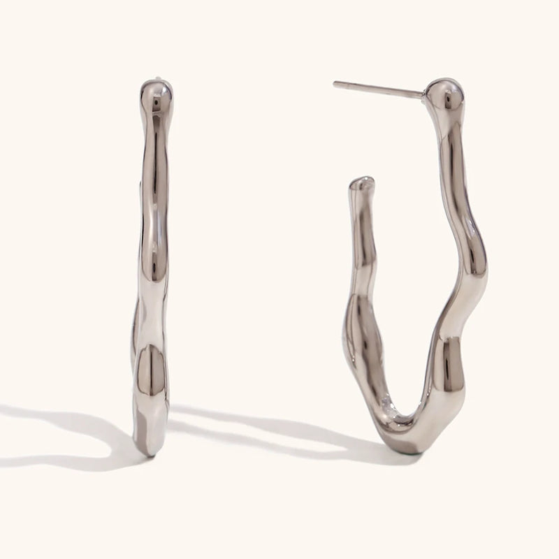 Wavy Earrings