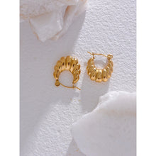 Load image into Gallery viewer, Croissant Earrings
