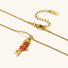 Load image into Gallery viewer, Fish Necklace
