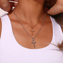 Load image into Gallery viewer, Cross Necklace
