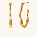 Wavy Earrings