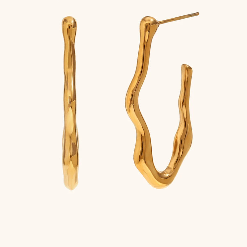 Wavy Earrings