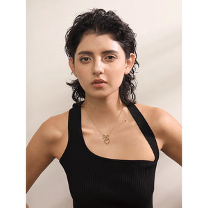 M Just a girl Earrings