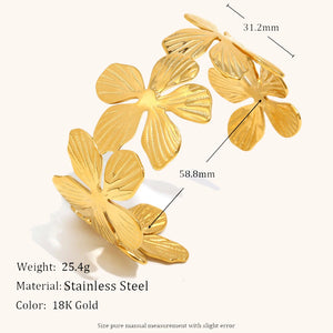 Flower Bracelet
