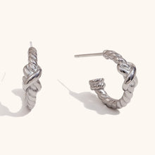 Load image into Gallery viewer, Twist Knot Earrings
