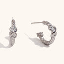 Twist Knot Earrings