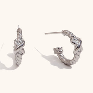 Twist Knot Earrings