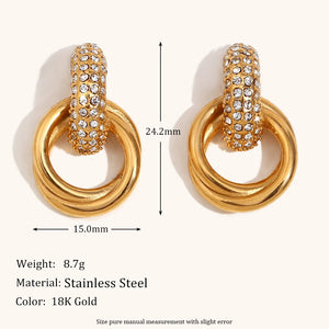 Sparkle Kiss Earrings