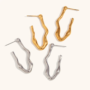 Wavy Earrings