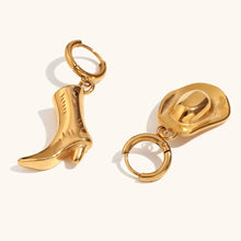 Load image into Gallery viewer, Cowboy Earrings
