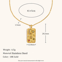 Load image into Gallery viewer, Sky Necklace
