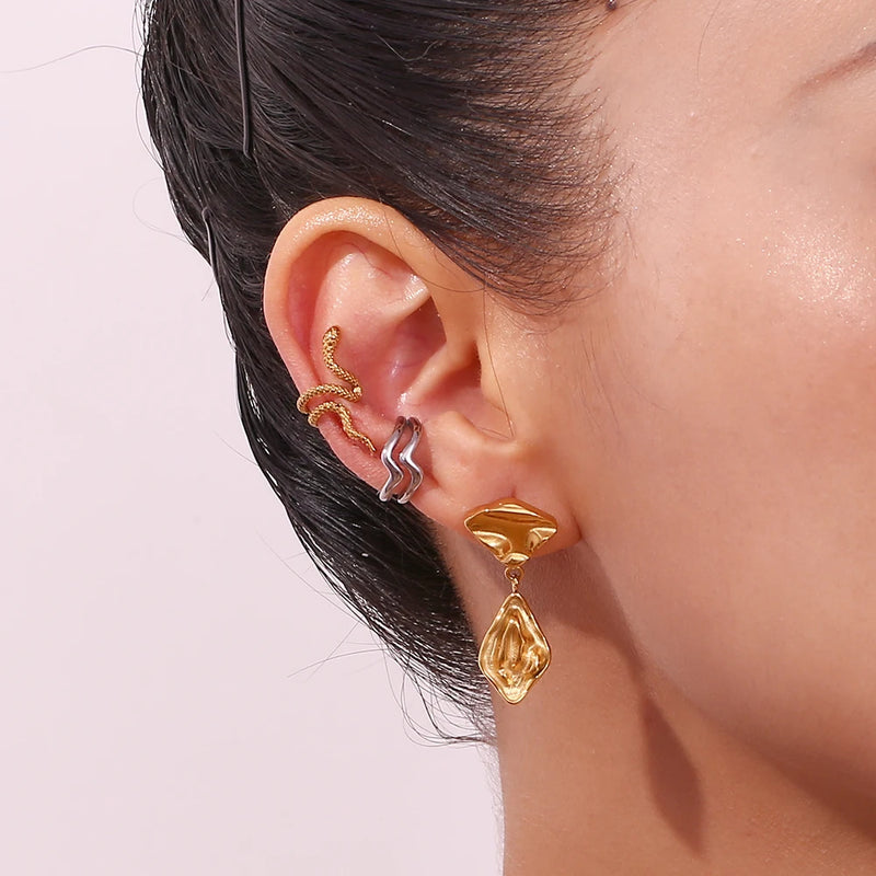 Snake Earrings