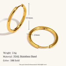 Load image into Gallery viewer, Simple Earrings

