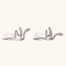 Load image into Gallery viewer, Snake Earrings
