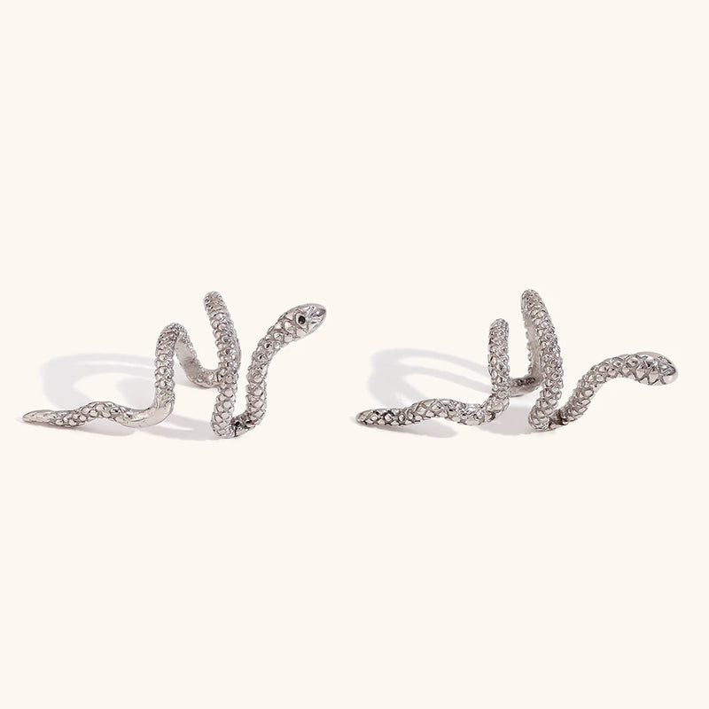 Snake Earrings