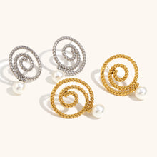 Load image into Gallery viewer, Twists Earrings

