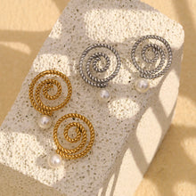Load image into Gallery viewer, Twists Earrings
