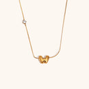 Bubble Letter Necklace