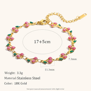 Cherry Bracelet
