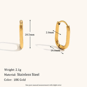 Simple Earrings