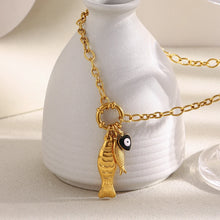 Load image into Gallery viewer, Fish Necklace
