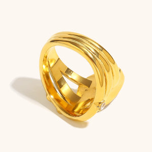 Water Droplet Ring