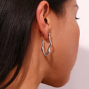 Wavy Earrings