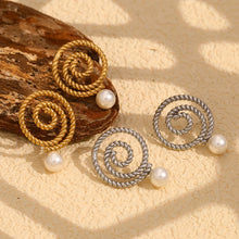 Load image into Gallery viewer, Twists Earrings
