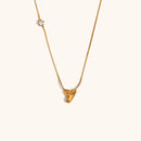 Bubble Letter Necklace