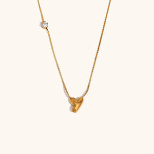 Bubble Letter Necklace