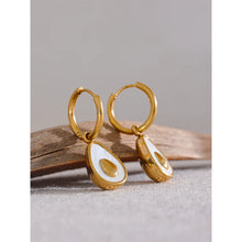 Load image into Gallery viewer, Avocado Earrings
