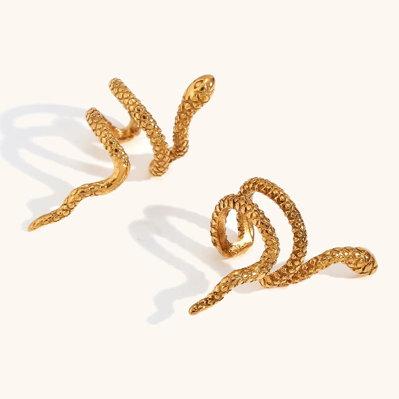 Snake Earrings