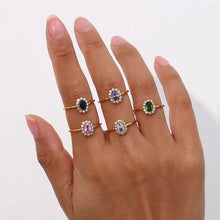 Load image into Gallery viewer, Flower Rings
