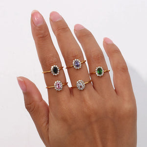 Flower Rings