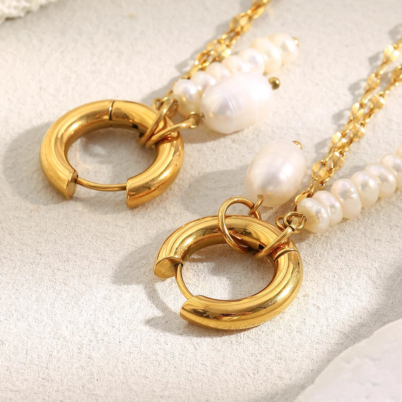 Mother of Pearls Earrings