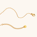 Sparkling Letter Necklace