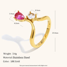 Load image into Gallery viewer, Water Drop Ring
