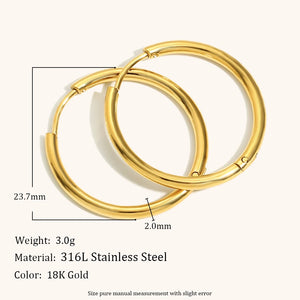 Simple Earrings
