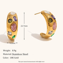 Load image into Gallery viewer, Solenne Earrings
