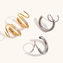 Shiny Bloom earrings