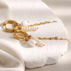 Mother of Pearls Earrings