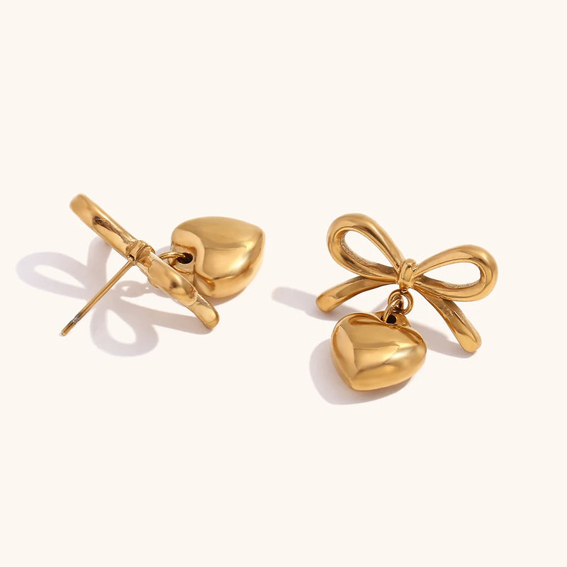 Bow Earring