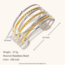 Load image into Gallery viewer, Lines Bracelet
