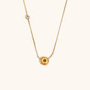 Bubble Letter Necklace