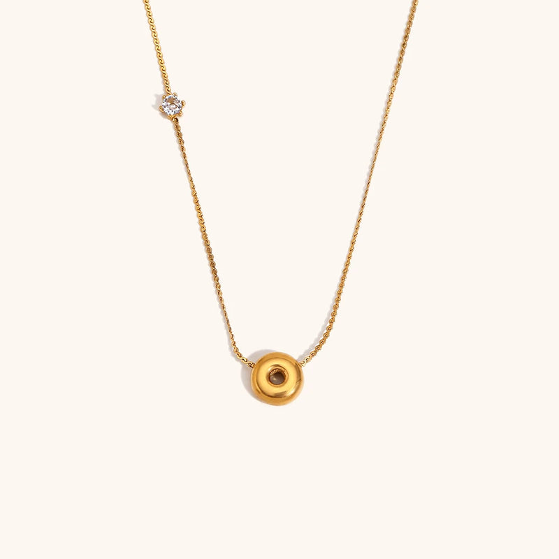 Bubble Letter Necklace